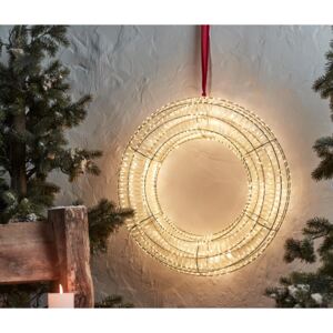 3D veniec s LED