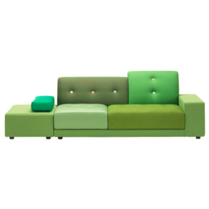 Vitra Pohovka Polder Sofa, green