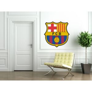 Samolepky na stenu - FC Barcelona - 40 x 40 cm - 617