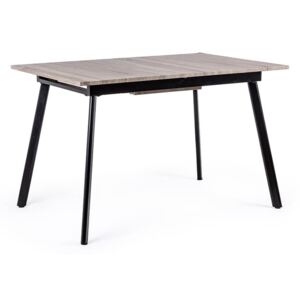 Rozkládací jedálenský stôl courtney 120 (160) x 80 cm