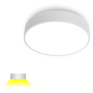 Stropné LED svietidlo RINGO 35 P, 34W, 2560 lm, 3000 K, D 35 x V 9,2 cm, biele