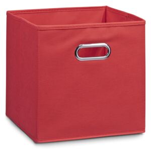 Zeller, Úložný box, flísový, 32 x 32 x 32 cm (červený)