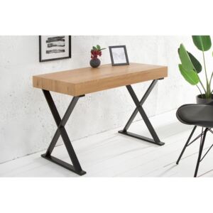 Drevený písací stôl Grace 50 x 100 cm – 80 mm »