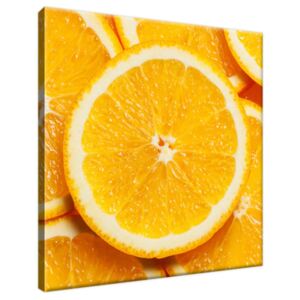Obraz na plátne Plátky sladkého pomaranča 30x30cm 2245A_1AI