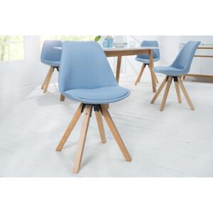 Jedálenská stolička SCANIA - modrá