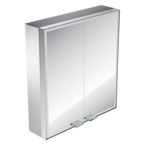 PRESTIGE Emco Asis Prestige - zrkadlová skrinka s LED osvetlením, 587x637x184 mm, 989706011