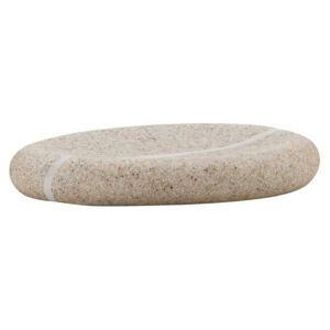 Miska na mydlo Talus poly dekor kameň béžová KELA KL-20295