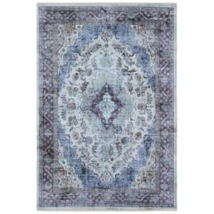 Nouristan - Hanse Home koberce Kusový koberec Farah 104469 Ocean-Blue - 120x170 cm