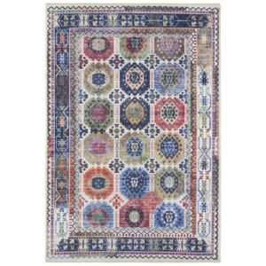 Nouristan - Hanse Home koberce Kusový koberec Farah 104473 Multicolored - 120x170 cm