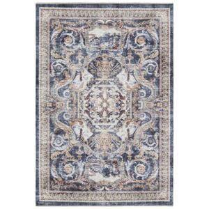 Nouristan - Hanse Home koberce Kusový koberec Farah 104472 Blue/Beige - 120x170 cm