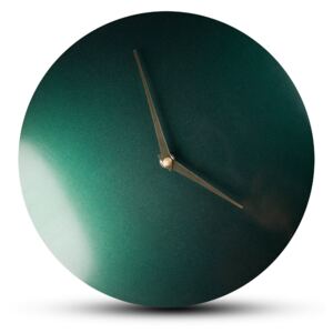 TIMMER wood decor Emerald - Dekoračné hodiny