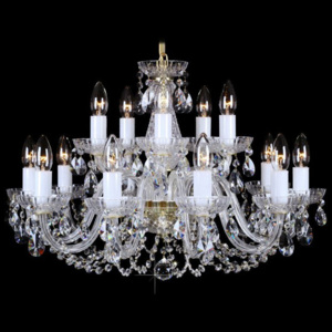 Krištálový luster Bohemia Classic R15