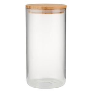 Butlers WOODLOCK Sklenená dóza 1,75 l