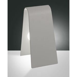 Moderné svietidlo FABAS BEND TABLE LAMP WHITE 3303-30-102