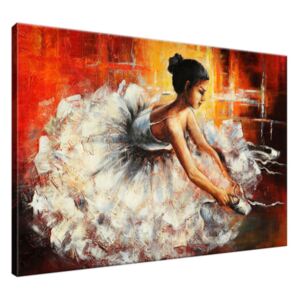 Ručne maľovaný obraz Nádherná tanečnica 100x70cm RM2400A_1Z