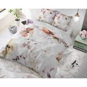 DreamHouse Bavlnené obliečky FLOWERS 140x220,60x70cm