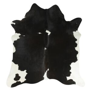 Koberec kravská koža čierna / biela - 250 * 150 * 0,3 cm