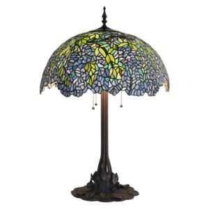 Stolní lampa Tiffany - Ř 53*84 cm E27/max 3*60W