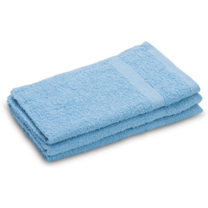 Detský uterák Basic modrý 30x50 cm