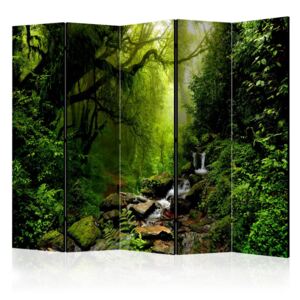 Paraván The Fairytale Forest Dekorhome 225x172 cm (5-dielny)