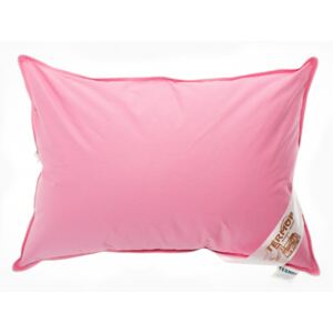 Termop vankúš Luxus páperový, 50x70 cm, Rúžová