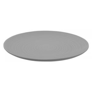 Lunasol - Plytký tanier Gaya RGB Spiral bledosivý 28 cm (451803)