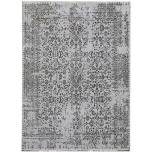 Diamond Carpets Ručně vázaný kusový koberec Diamond DC-JK 1 silver/black 180x275