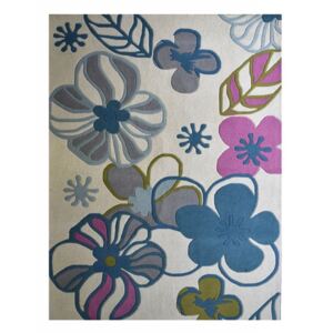 Kudos Textiles Ručně tkaný kusový koberec Indian Meadow 160x230