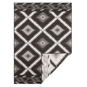 Bougari Kusový koberec Twin Supreme 103429 Malibu black creme 80x150
