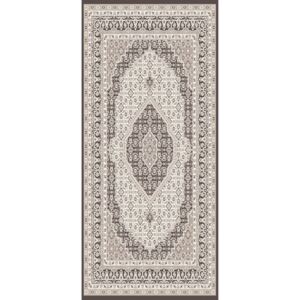 KJ-Festival Teppiche Kusový koberec Silkway W2308 Brown 80x150