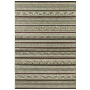 Elle Decor Kusový koberec Bloom 103606 Green/Terra z kolekce Elle 80x150