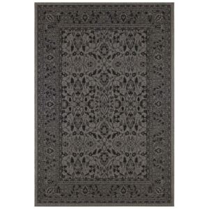 Bougari Kusový koberec Jaffa 103882 Grey/Anthracite 200x290