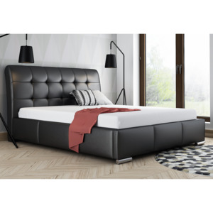 Čalúnená posteľ BERAM + matrac DE LUX, 120x200, madryt 1100