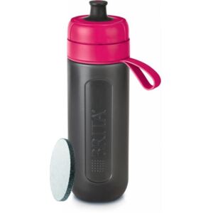 Brita Fill & Go Active filtračná fľaša na vodu, ružová