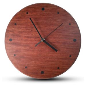TIMMER wood decor Africana - Dekoračné hodiny