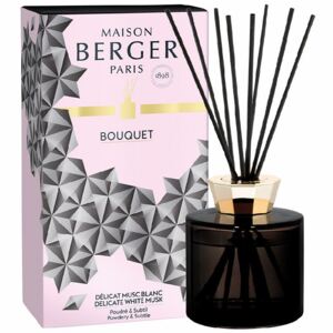 Maison Berger Paris aróma difuzér Black Crystal, Jemné biele pižmo 180 ml