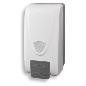 Novaservis Hygienický program - Zásobník tekutého mýdla, 1000 ml, bílá/šedá 69083,1