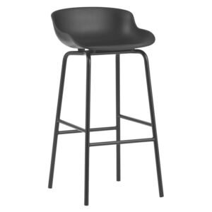 Normann Copenhagen Barová stolička Hyg Barstool 75, black