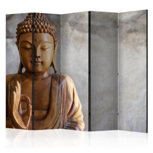 Paraván Buddha Dekorhome 225x172 cm (5-dielny)