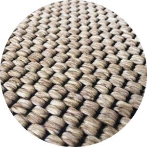 Vopi koberce Kusový koberec Nature svetle béžový guľatý - 400x400 kruh cm