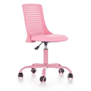 Detská stolička PURE Halmar růžová