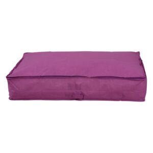 Úložný box textilný l fialový