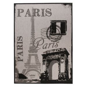 Kusový koberec Paríž sivý 120x170, Velikosti 120x170cm
