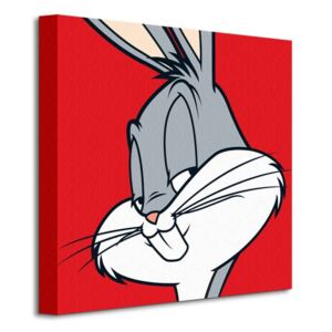 Obraz na plátne Looney Tunes (Bugs Bunny) 40x40cm WDC95124