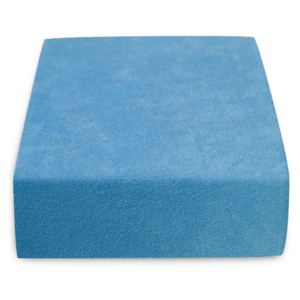 Froté plachta modrá 90x200 cm Gramáž: Economy (150 g/m2)
