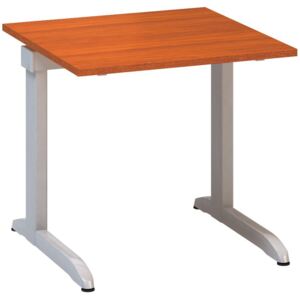 Stôl kancelársky, 800 x 800 x 742 mm, čerešňa