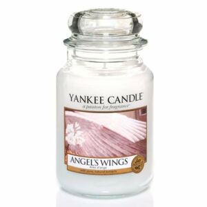 Yankee Candle Angel´s wings sviečka, Veľkosť sviečky Veľká