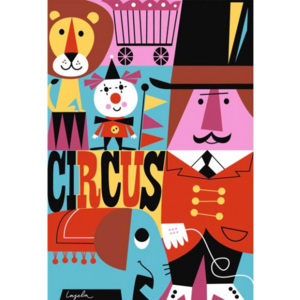 OMM Design Plagát 50x70 Cirkus