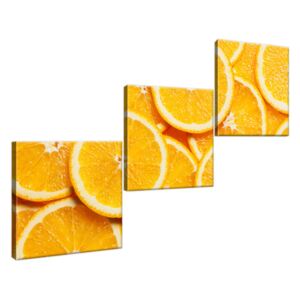 Obraz na plátne Plátky sladkého pomaranča 120x80cm 2245A_3O