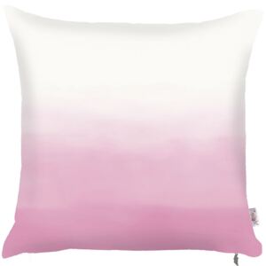Ružovo-biela obliečka na vankúš Mike & Co. NEW YORK Easter Shade, 43 × 43 cm